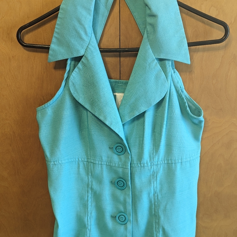 Dress Halter Top